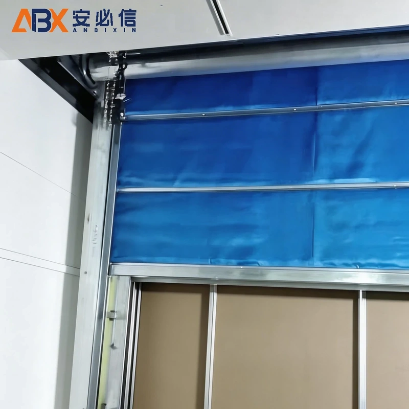 石家庄PVC堆积门