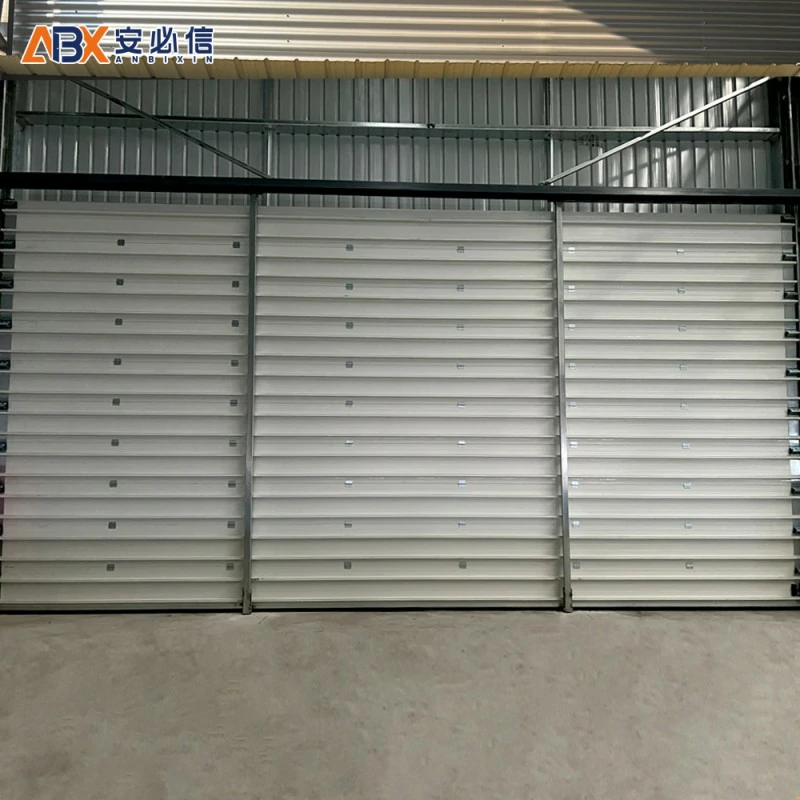 石家庄翻板滑升门