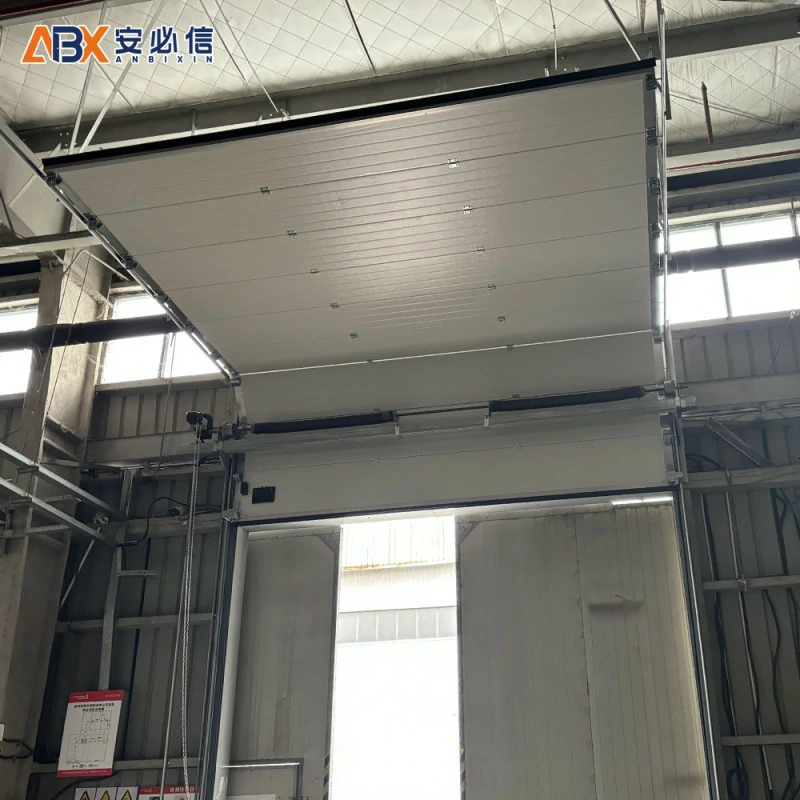 石家庄分段式滑升门