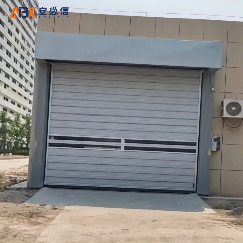 石家庄螺旋式快速门
