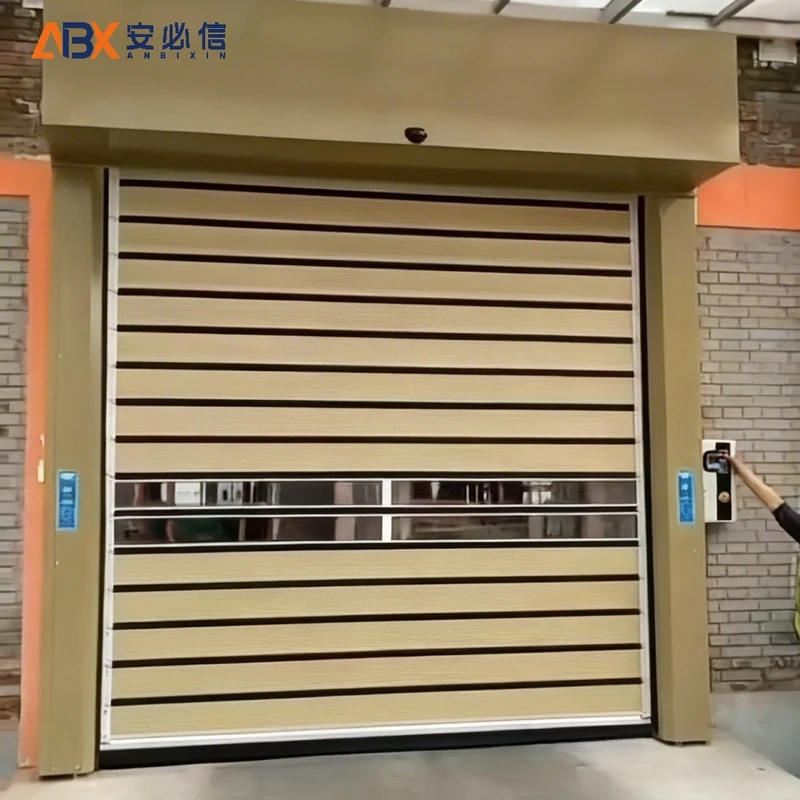 石家庄螺旋式高速门